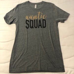 Brand New ‘Auntie Squad’ shirt!